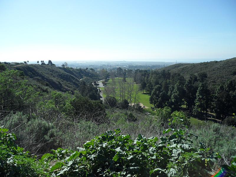 Arroyo Verde Park meadow as seen from the trail